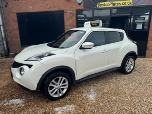 2015 Nissan Juke 1.5 Dci Acenta Premium Euro 6 (s/s) 5dr in White — image 3