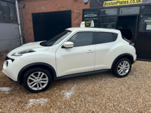 2015 Nissan Juke 1.5 Dci Acenta Premium Euro 6 (s/s) 5dr in White — image 4
