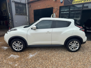 2015 Nissan Juke 1.5 Dci Acenta Premium Euro 6 (s/s) 5dr in White — image 5