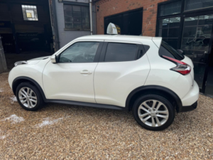 2015 Nissan Juke 1.5 Dci Acenta Premium Euro 6 (s/s) 5dr in White — image 6