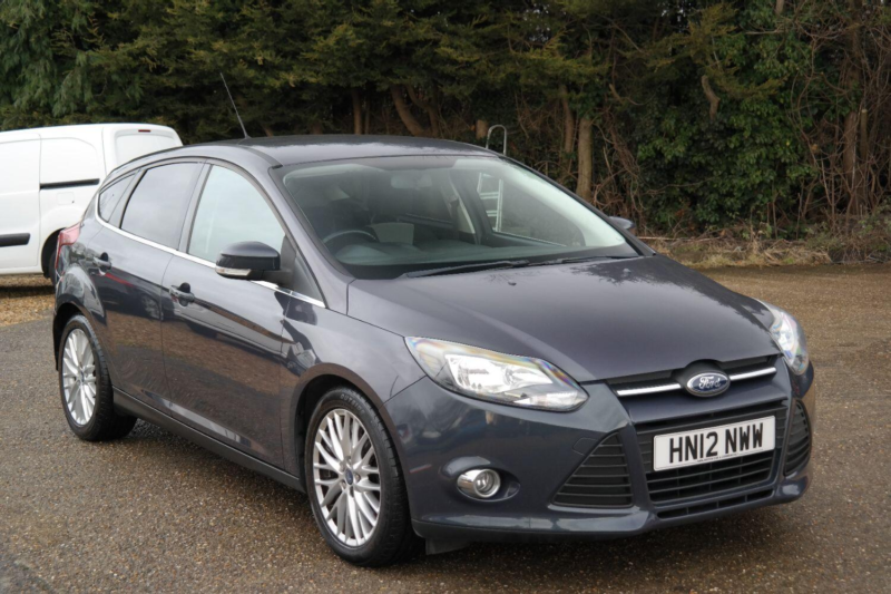 2012 Ford Focus 1.6 Tdci Zetec in Grey — image 1