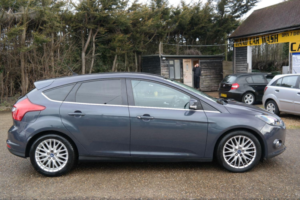 2012 Ford Focus 1.6 Tdci Zetec in Grey — image 2