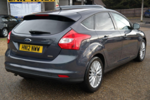 2012 Ford Focus 1.6 Tdci Zetec in Grey — image 3
