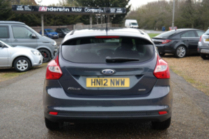 2012 Ford Focus 1.6 Tdci Zetec in Grey — image 4