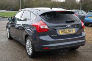 2012 Ford Focus 1.6 Tdci Zetec in Grey — image 5