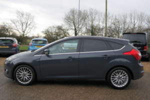 2012 Ford Focus 1.6 Tdci Zetec in Grey — image 6