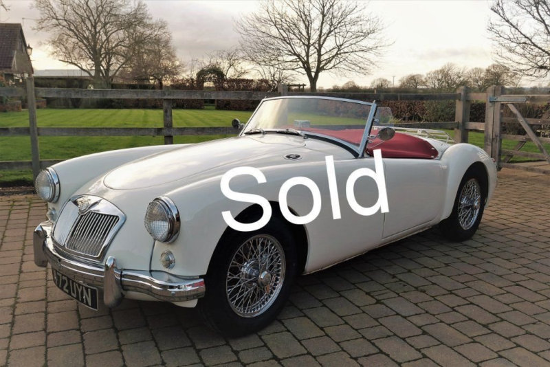 1957 MG Mga - in Red — image 1