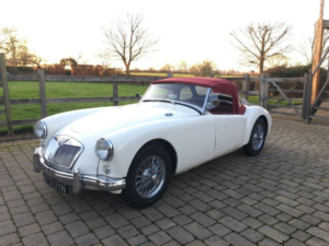 1957 MG Mga - in Red — image 2
