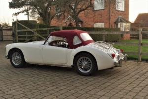 1957 MG Mga - in Red — image 3