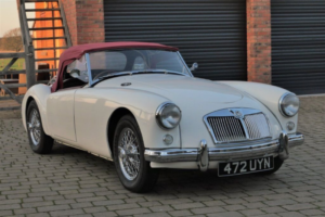 1957 MG Mga - in Red — image 4