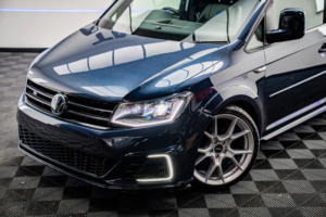2019 Volkswagen Caddy 2.0 Tdi C20 Tech Panel Van 5dr Diesel DSG Swb Euro 6 Tmg R in Blue — image 3