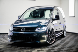 2019 Volkswagen Caddy 2.0 Tdi C20 Tech Panel Van 5dr Diesel DSG Swb Euro 6 Tmg R in Blue — image 4