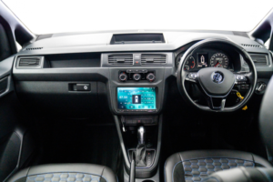 2019 Volkswagen Caddy 2.0 Tdi C20 Tech Panel Van 5dr Diesel DSG Swb Euro 6 Tmg R in Blue — image 5