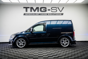 2019 Volkswagen Caddy 2.0 Tdi C20 Tech Panel Van 5dr Diesel DSG Swb Euro 6 Tmg R in Blue — image 6