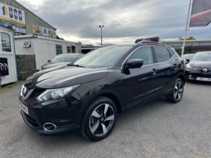 2016 Nissan Qashqai 1.5 Dci N-Connecta 2WD Euro 6 (s/s) 5dr in Black — image 3
