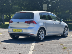 2014 Volkswagen Golf 1.4 Tsi 150 Gt 5dr Auto, Petrol, Silver + Great Value Auto in Silver — image 3