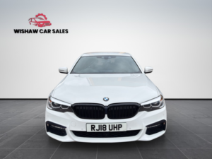 2018 BMW 5 Series 2.0 520i M Sport Saloon in White — image 3