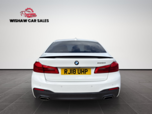 2018 BMW 5 Series 2.0 520i M Sport Saloon in White — image 6
