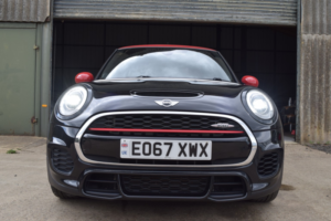 2017 MINI Hatch 2.0 John Cooper Works 3-Door Hatch in Black — image 3