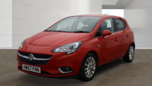 2017 Vauxhall Corsa 1.4 I Se in Red — image 2