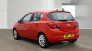 2017 Vauxhall Corsa 1.4 I Se in Red — image 3