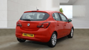 2017 Vauxhall Corsa 1.4 I Se in Red — image 4