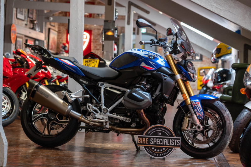 2023 BMW R 1250 R *akrapovic - Lovely Example* in Blue — image 1