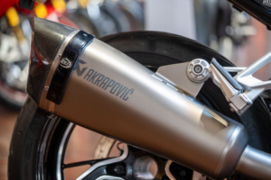 2023 BMW R 1250 R *akrapovic - Lovely Example* in Blue — image 5