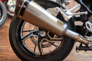 2023 BMW R 1250 R *akrapovic - Lovely Example* in Blue — image 6