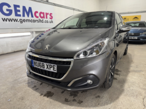 2018 Peugeot 208