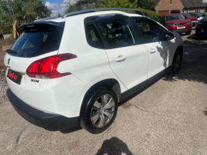 2013 Peugeot 2008 1.2 Vti Active in White — image 2