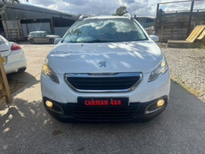 2013 Peugeot 2008 1.2 Vti Active in White — image 6