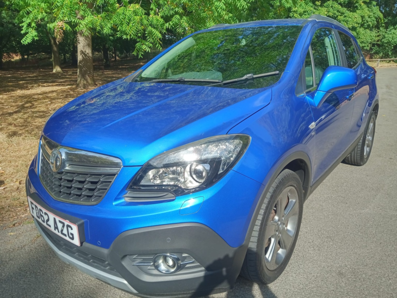 2012 Vauxhall Mokka 1.6 Se in Blue — image 1