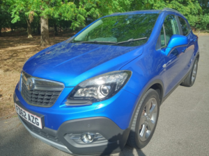 2012 Vauxhall Mokka
