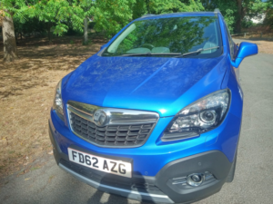 2012 Vauxhall Mokka 1.6 Se in Blue — image 2