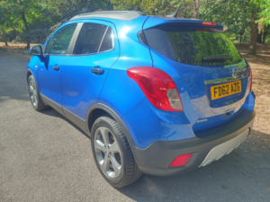 2012 Vauxhall Mokka 1.6 Se in Blue — image 4