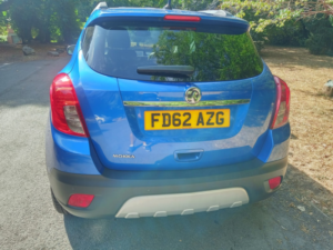 2012 Vauxhall Mokka 1.6 Se in Blue — image 5