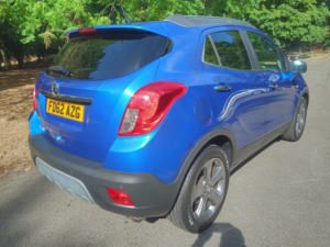 2012 Vauxhall Mokka 1.6 Se in Blue — image 6