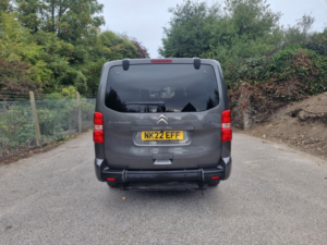 2022 Citroen Spacetourer 2.0 Spacetourer Flair Bluehdi 180 S&s Eat8 Auto Xl in Grey — image 4