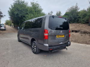 2022 Citroen Spacetourer 2.0 Spacetourer Flair Bluehdi 180 S&s Eat8 Auto Xl in Grey — image 5