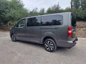 2022 Citroen Spacetourer 2.0 Spacetourer Flair Bluehdi 180 S&s Eat8 Auto Xl in Grey — image 6