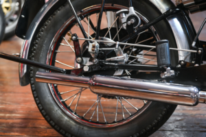 1951 Vincent Comet 1951 in Black — image 5