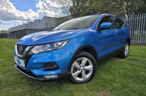 2018 Nissan Qashqai 1.5 Dci Acenta Premium in Blue — image 2