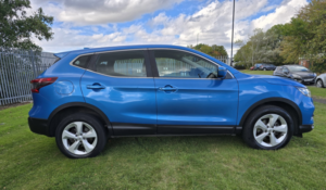 2018 Nissan Qashqai 1.5 Dci Acenta Premium in Blue — image 5