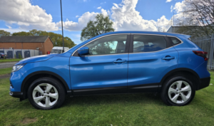 2018 Nissan Qashqai 1.5 Dci Acenta Premium in Blue — image 6