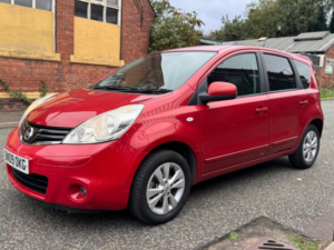 2009 Nissan Note
