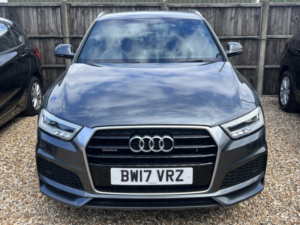 2017 Audi Q3 2.0 Tdi S Line Quattro Edition in Grey — image 4