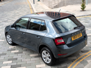 2021 Skoda Fabia 1.0 Tsi Se in Grey — image 2