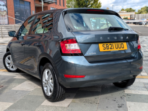 2021 Skoda Fabia 1.0 Tsi Se in Grey — image 3