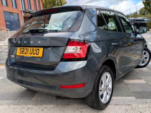 2021 Skoda Fabia 1.0 Tsi Se in Grey — image 4